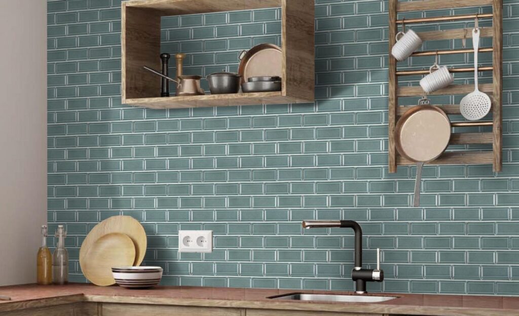 How to make your subway tiles look classic