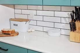 How to make your subway tiles look classic