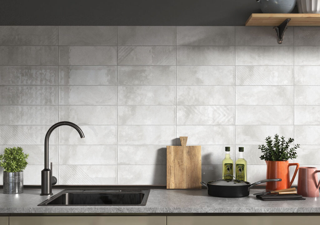 How to make your subway tiles look classic