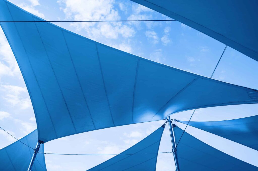 Scaffold Shade Cloth